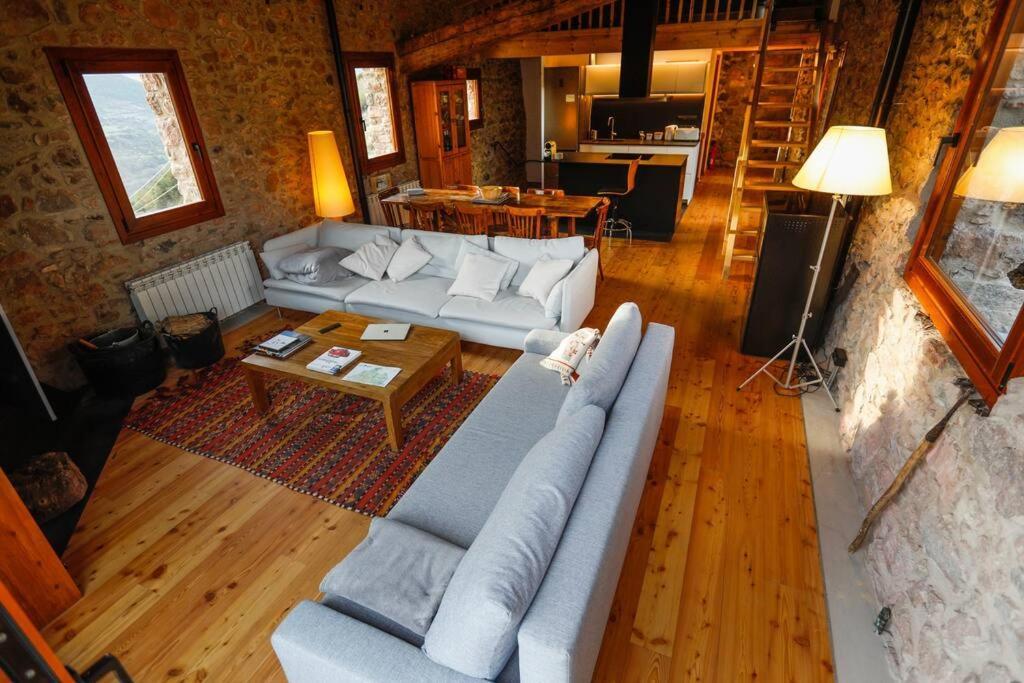 Preciosa Casa Rural Cal Jaumet Cava Kültér fotó