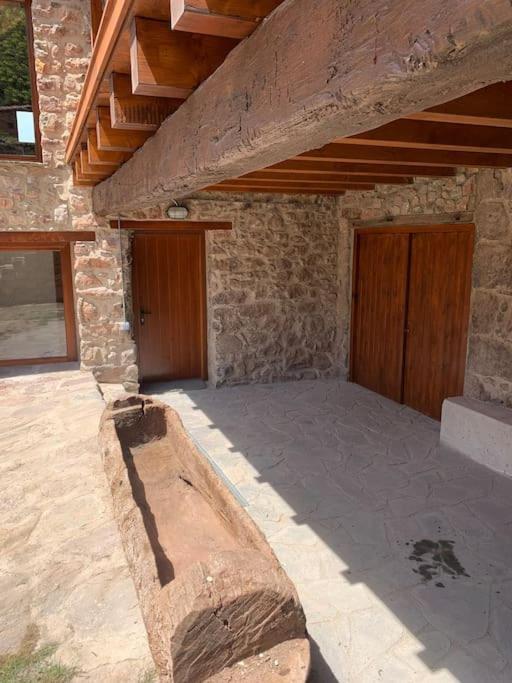 Preciosa Casa Rural Cal Jaumet Cava Kültér fotó