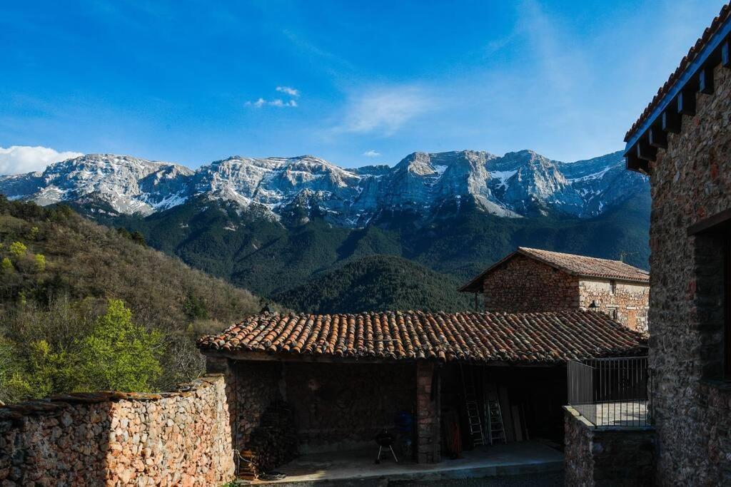Preciosa Casa Rural Cal Jaumet Cava Kültér fotó